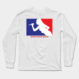 Major League Slayer Long Sleeve T-Shirt